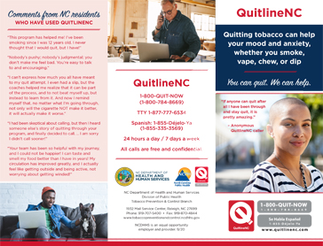 QuitlineNC Behavioral Health Program